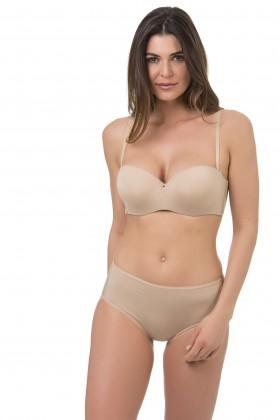 STRAPLESS PUSH UP BRA
