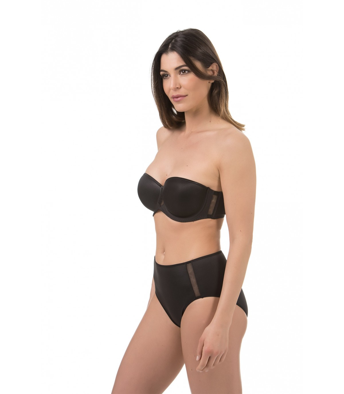 STRAPLESS CONTROL BRA
