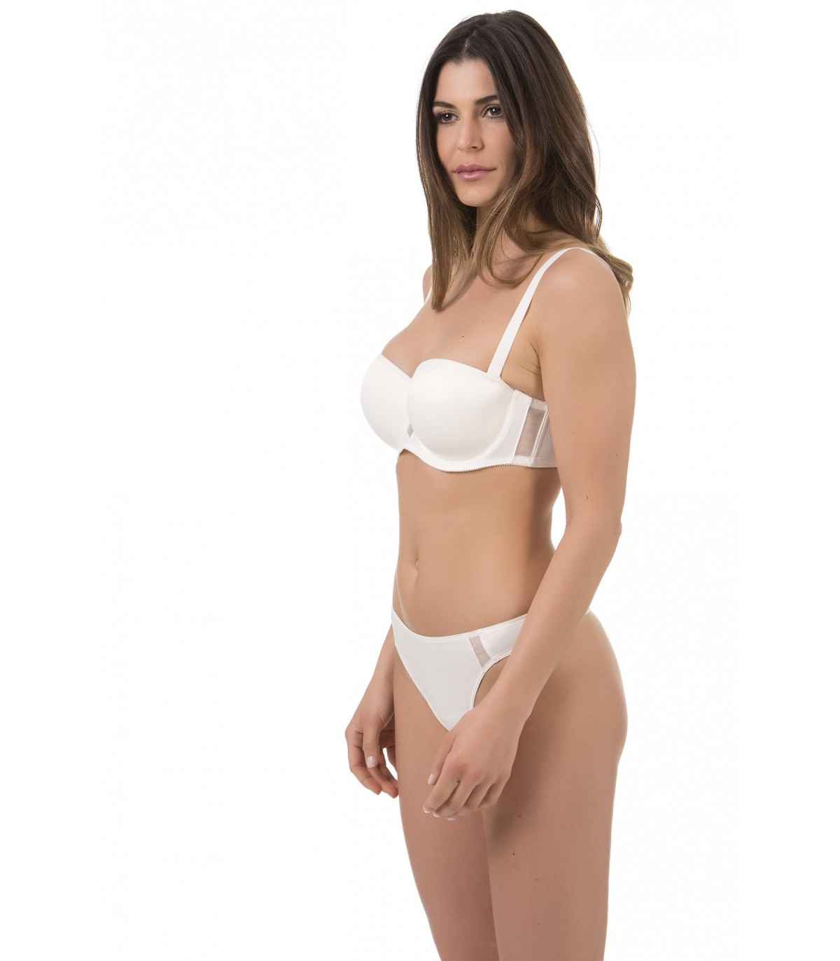 STRAPLESS CONTROL BRA