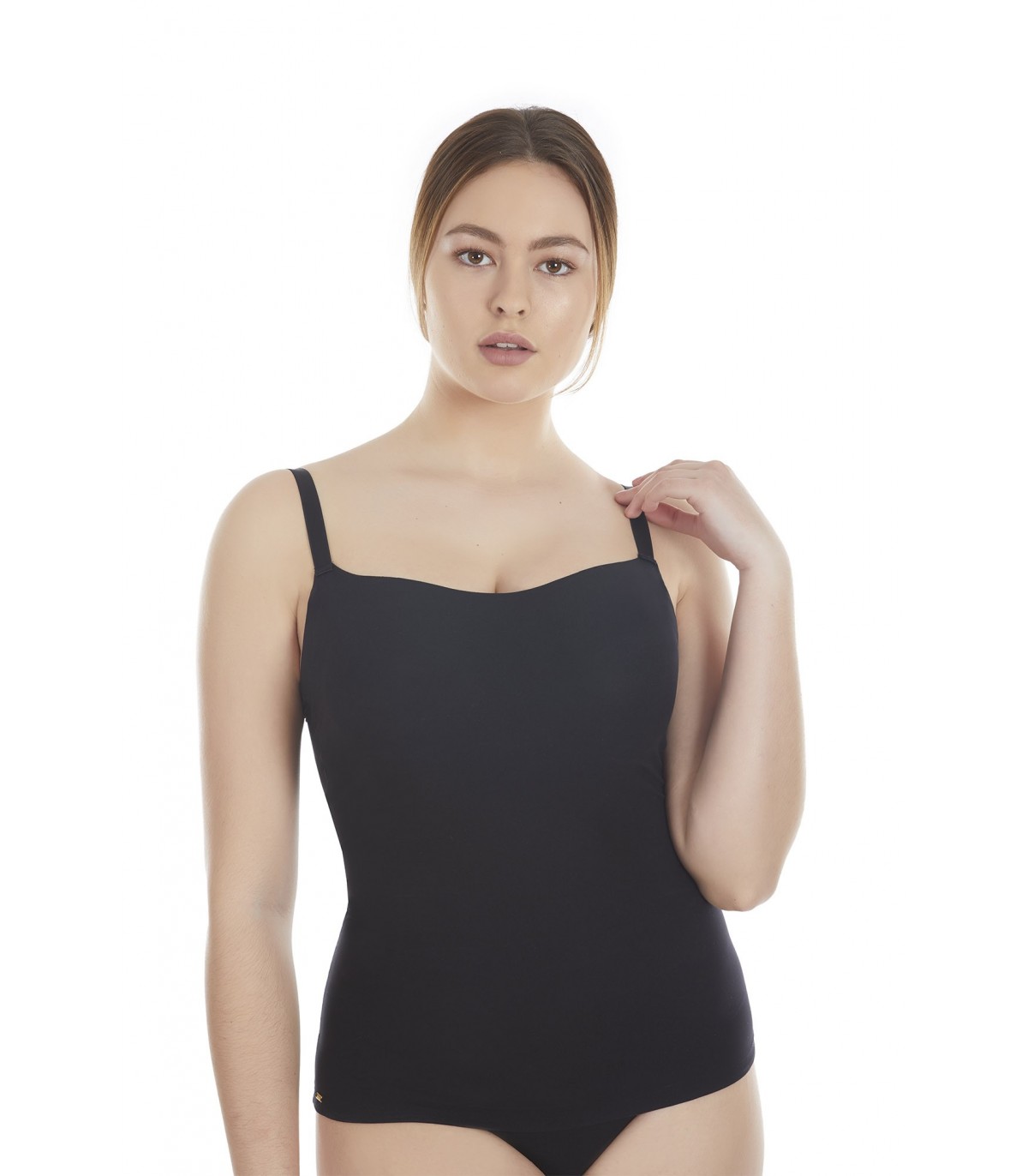 T-SHIRT WITH INNER BRA