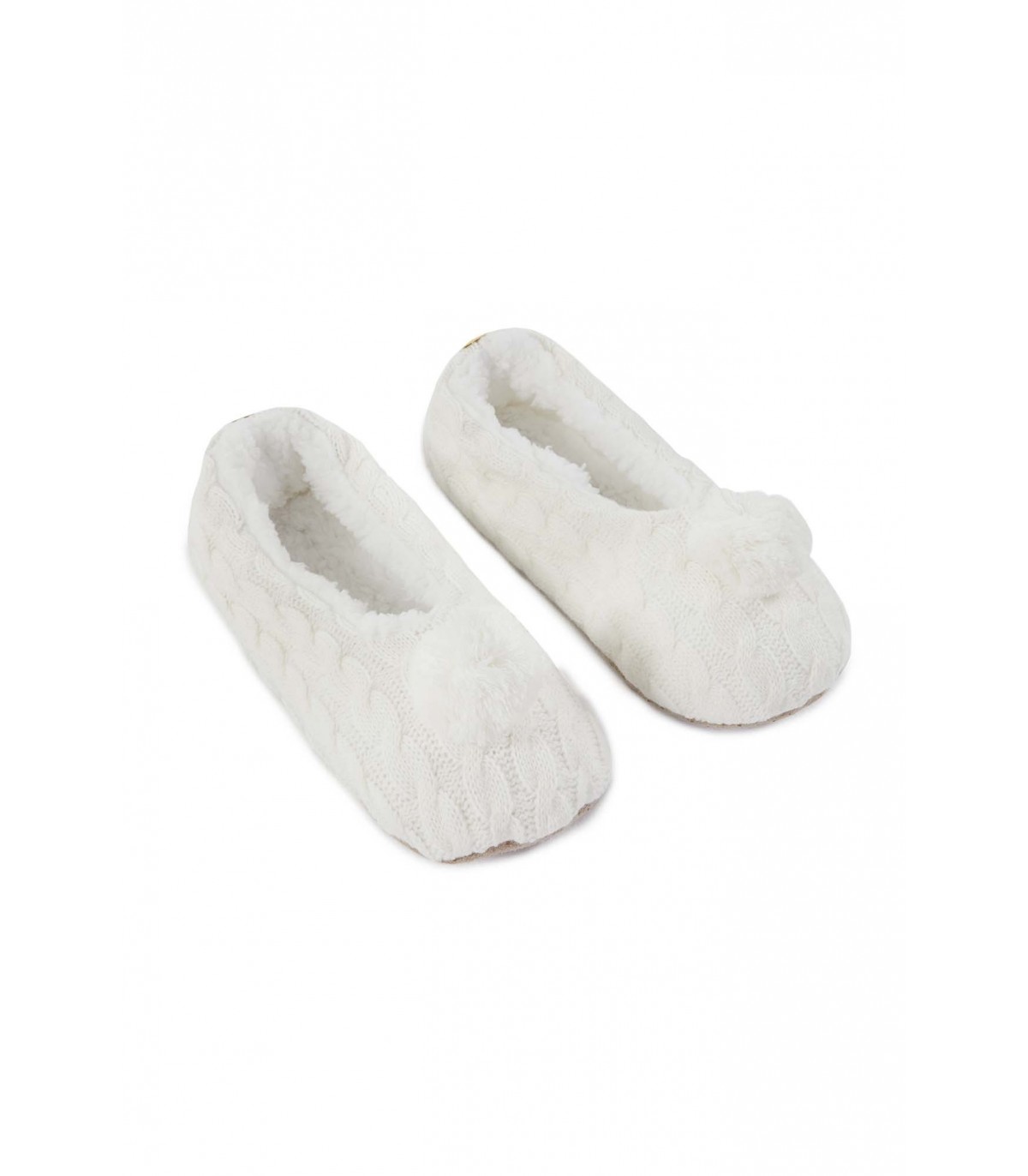 BRAIDED SLIPPERS