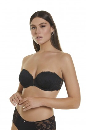 ESSENTIAL STRAPLESS BRA
