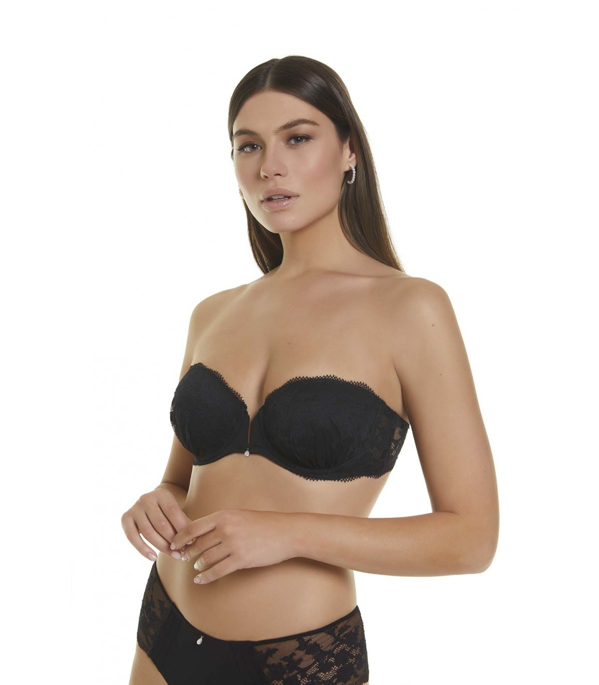 ESSENTIAL STRAPLESS BRA