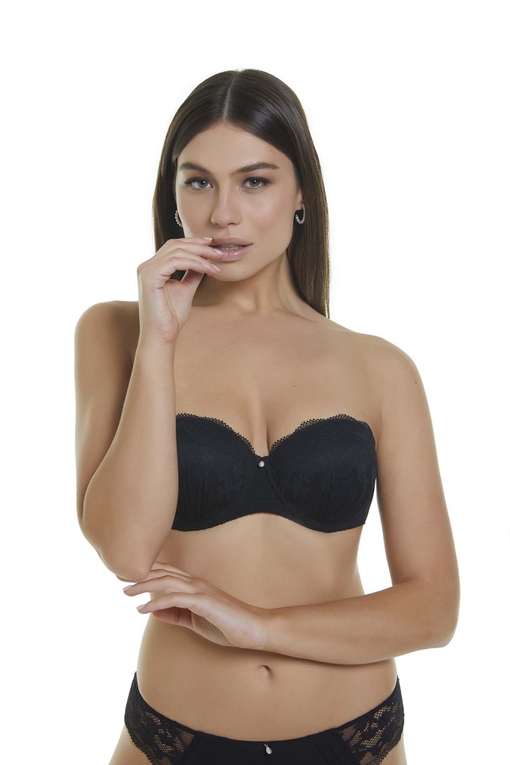 SUJETADOR PUSH UP SIN TIRANTES