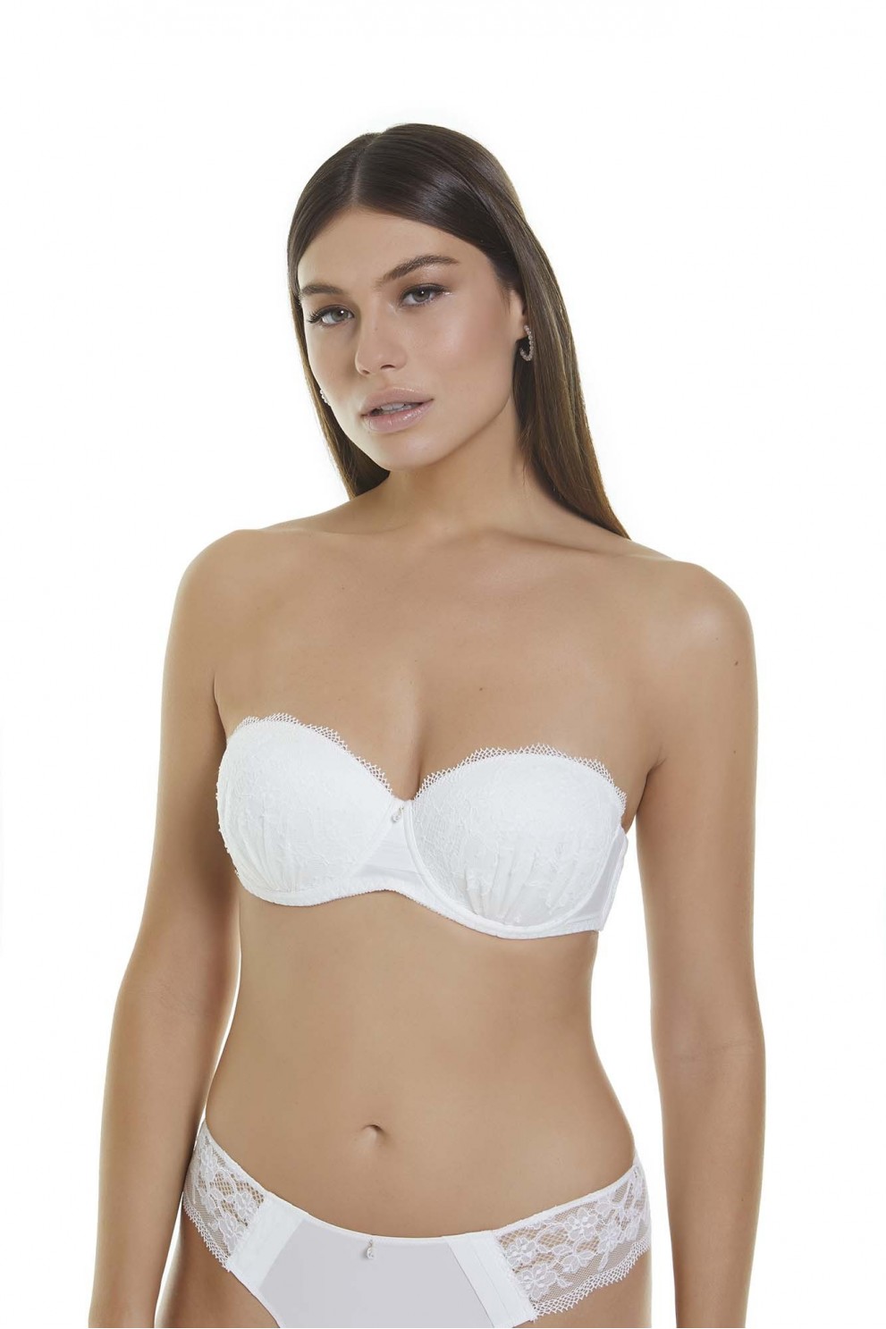 SUJETADOR PUSH UP SIN TIRANTES