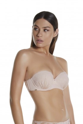 STRAPLESS PUSH UP BRA