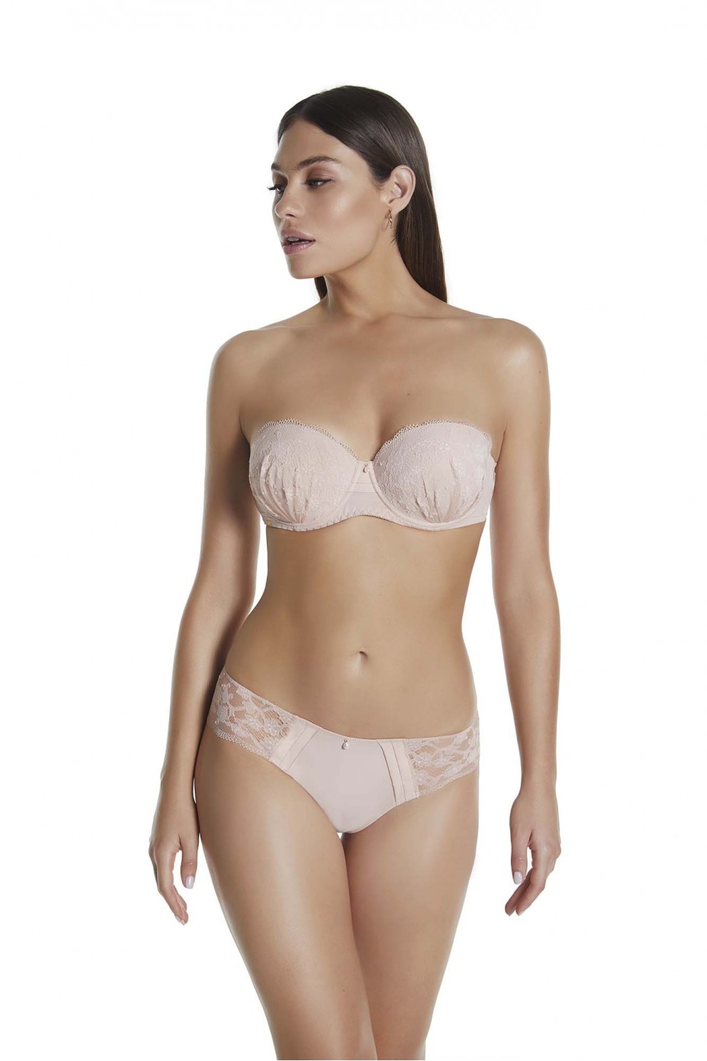 SUJETADOR PUSH UP SIN TIRANTES