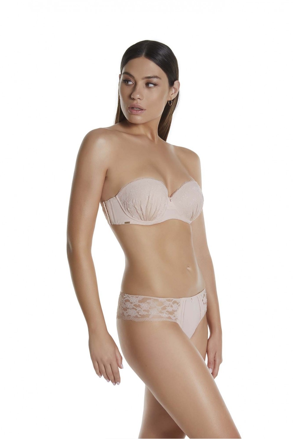 SUJETADOR PUSH UP SIN TIRANTES