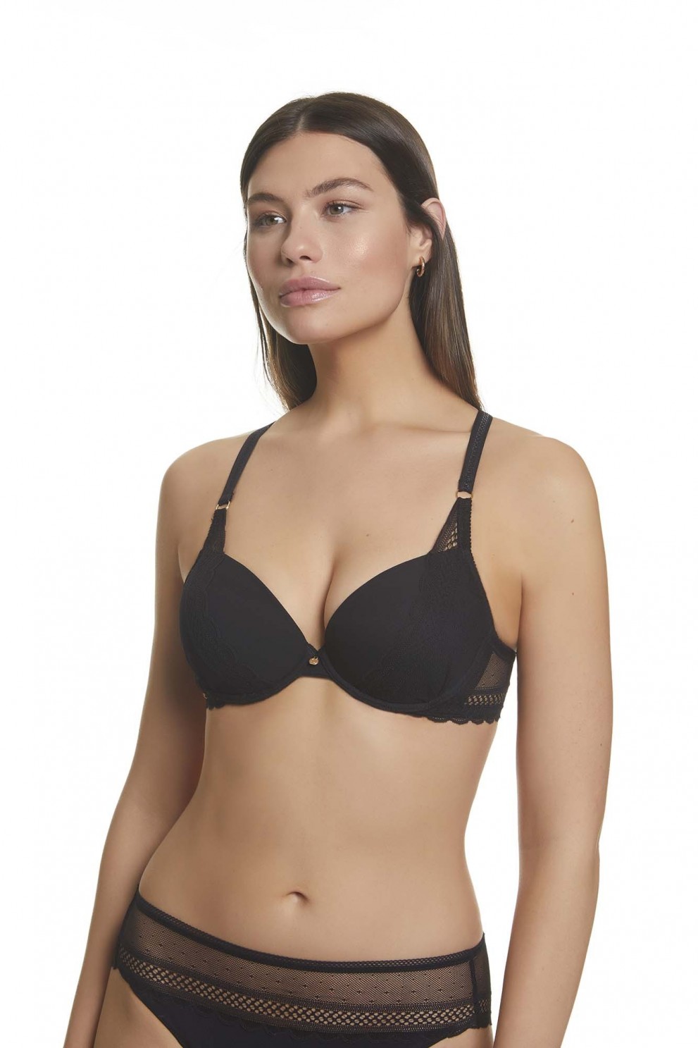 DEEP NECKLINE BRA