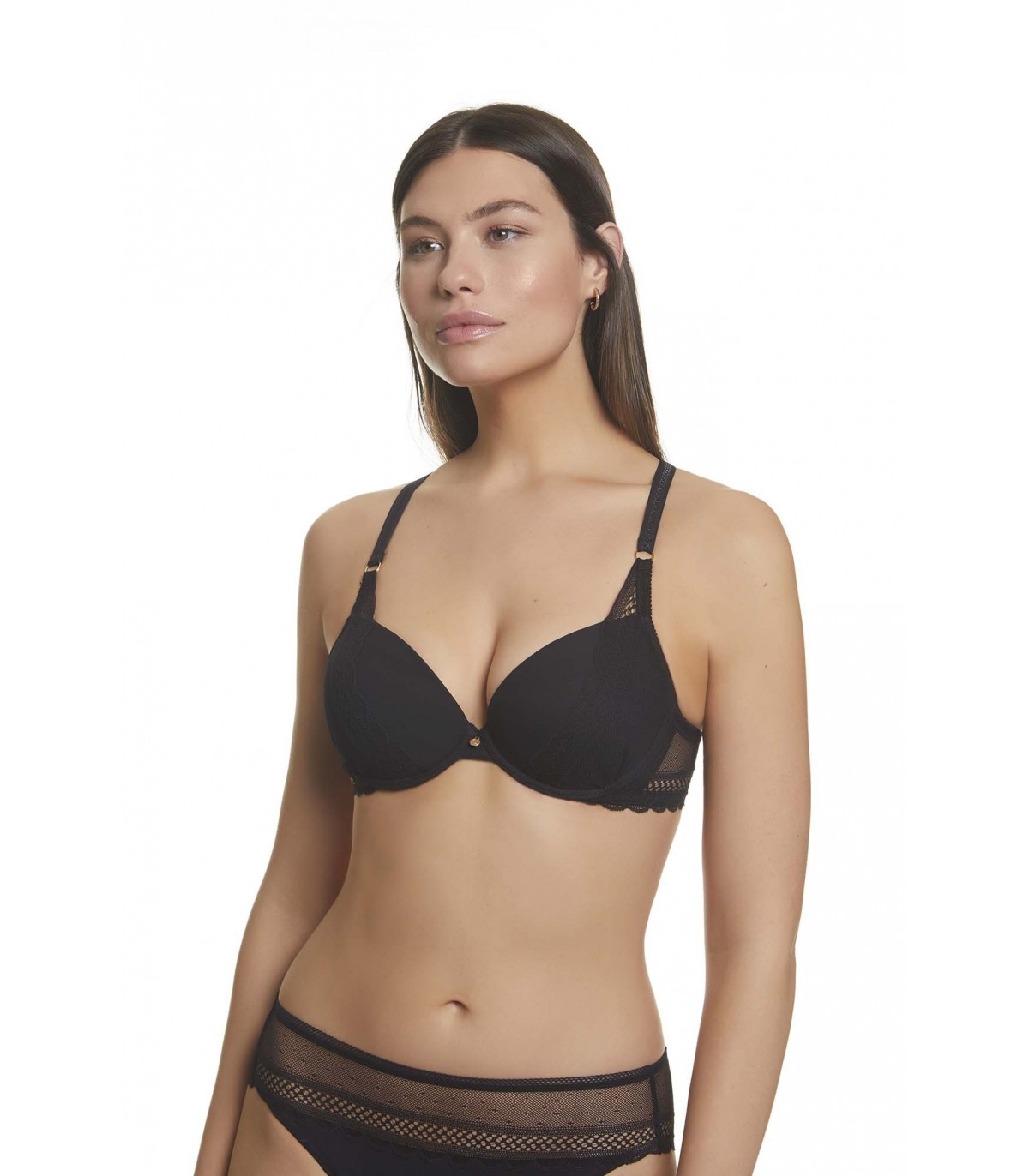 DEEP NECKLINE BRA