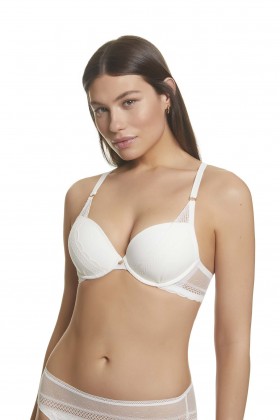 DEEP NECKLINE BRA