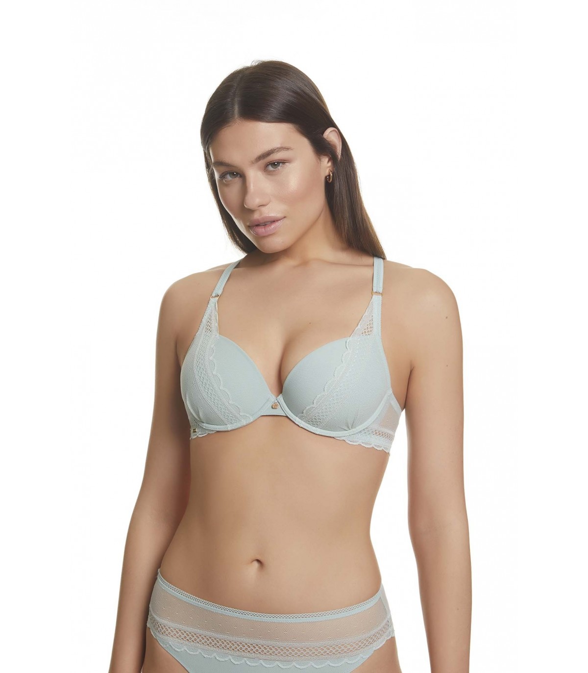 DEEP NECKLINE BRA