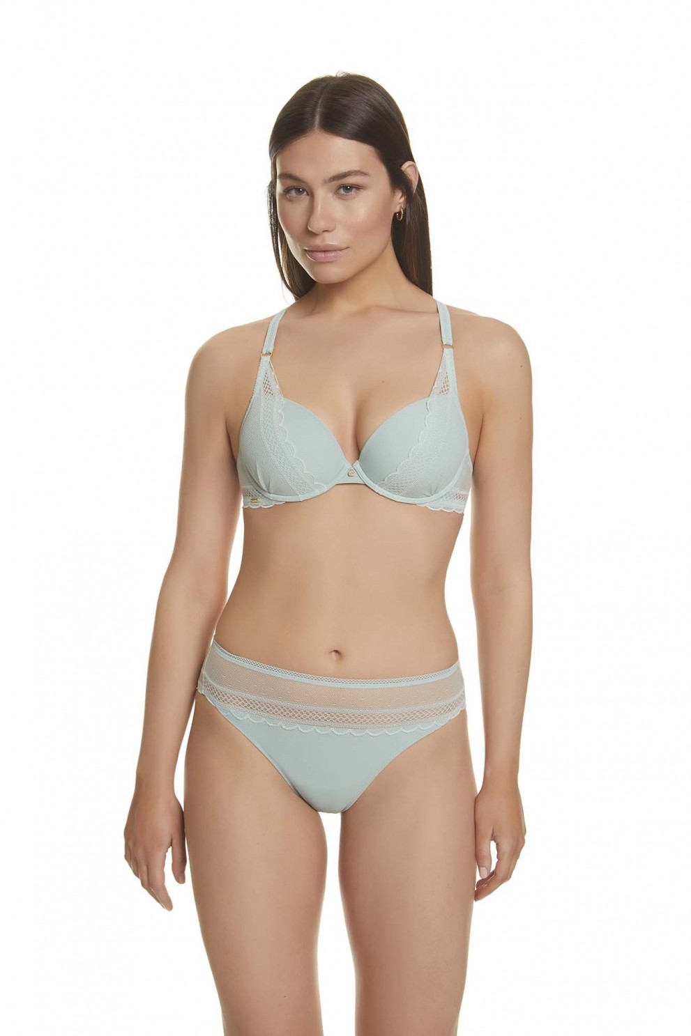 DEEP NECKLINE BRA