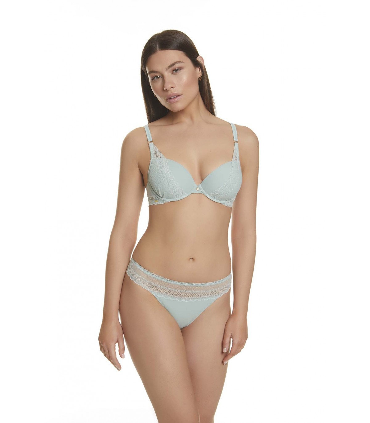 DEEP NECKLINE BRA