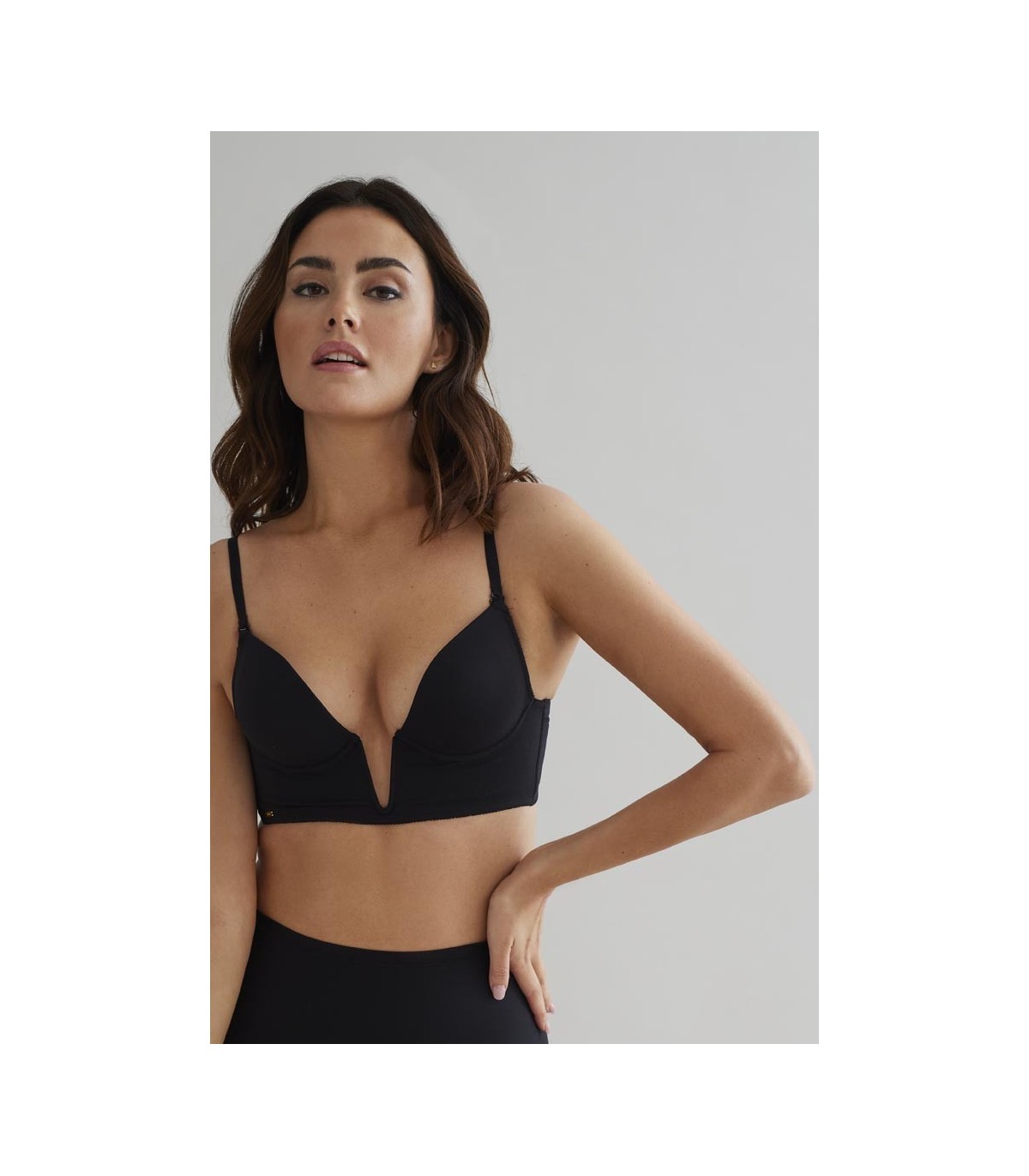 SUJETADOR ESCOTE PROFUNDO 