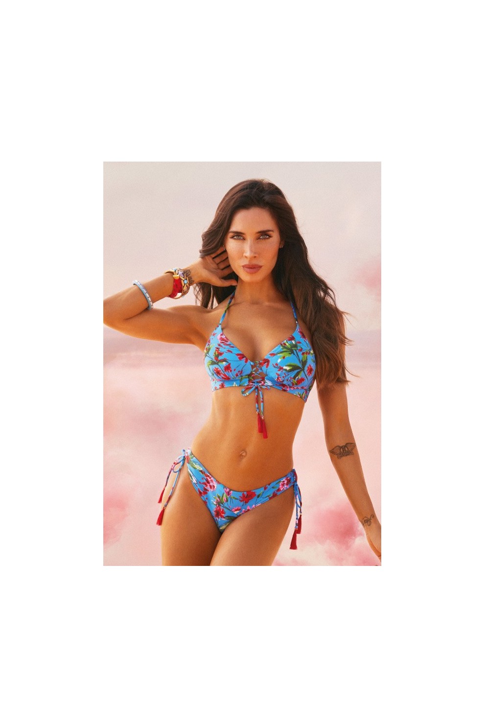 TOP BIKINI JANIS PILAR RUBIO