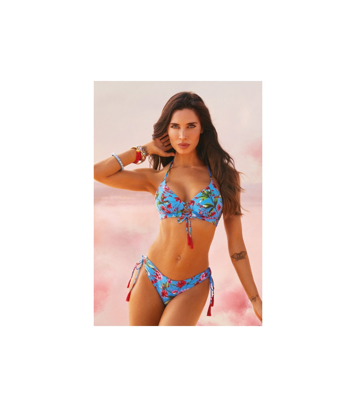 TOP BIKINI JANIS PILAR RUBIO