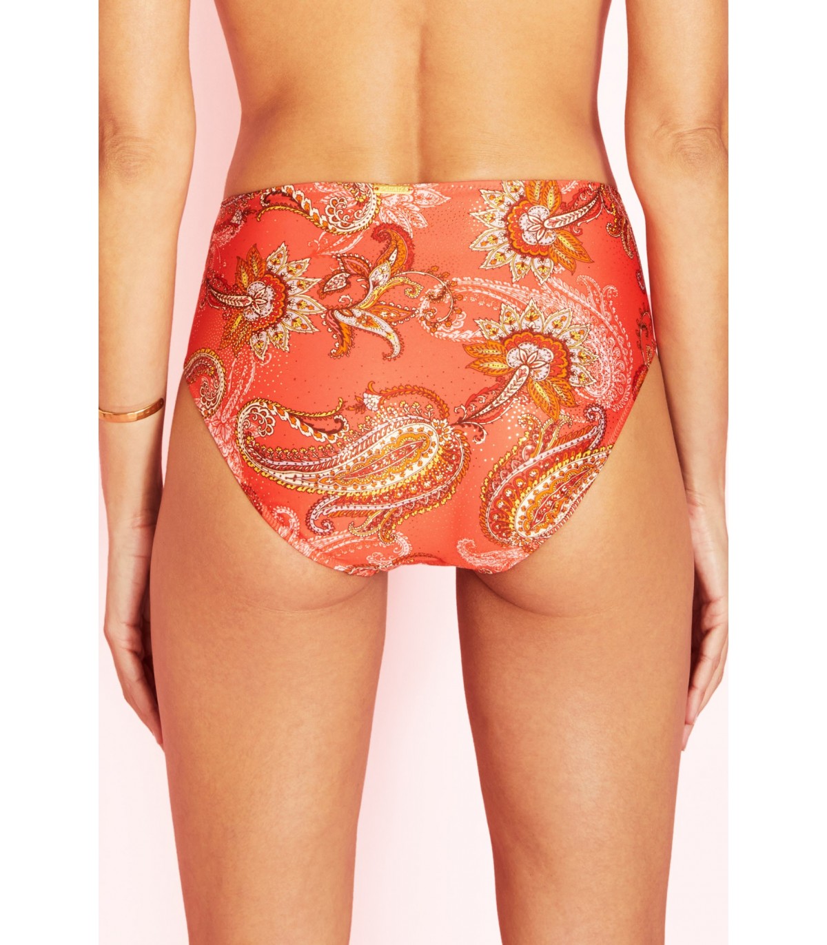 HIGH WAIST BIKINI BOTTOM