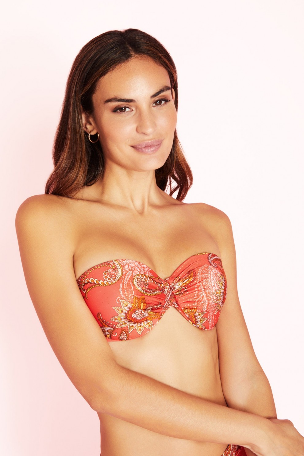 TOP BIKINI BANDEAU