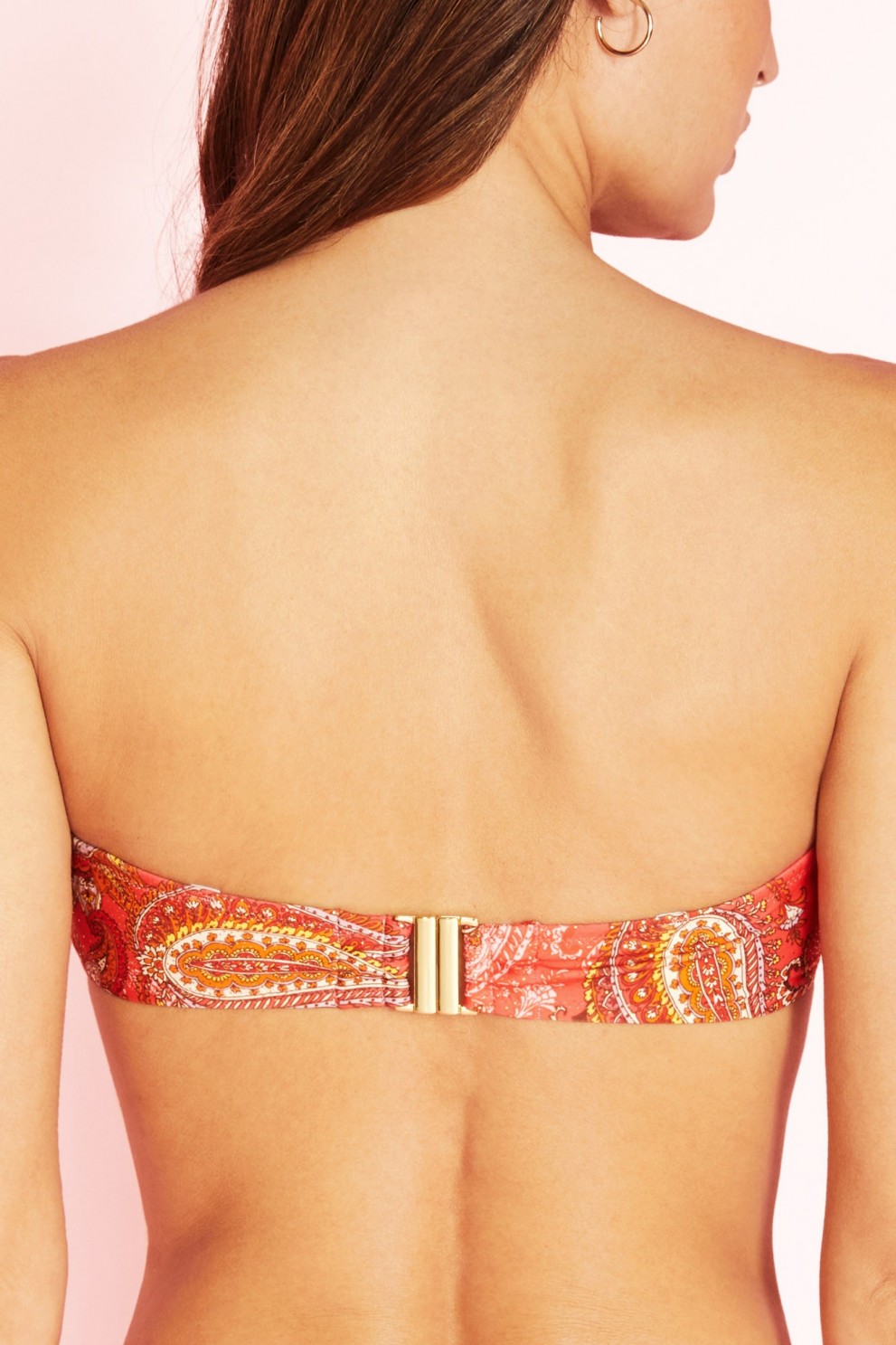 TOP BIKINI BANDEAU