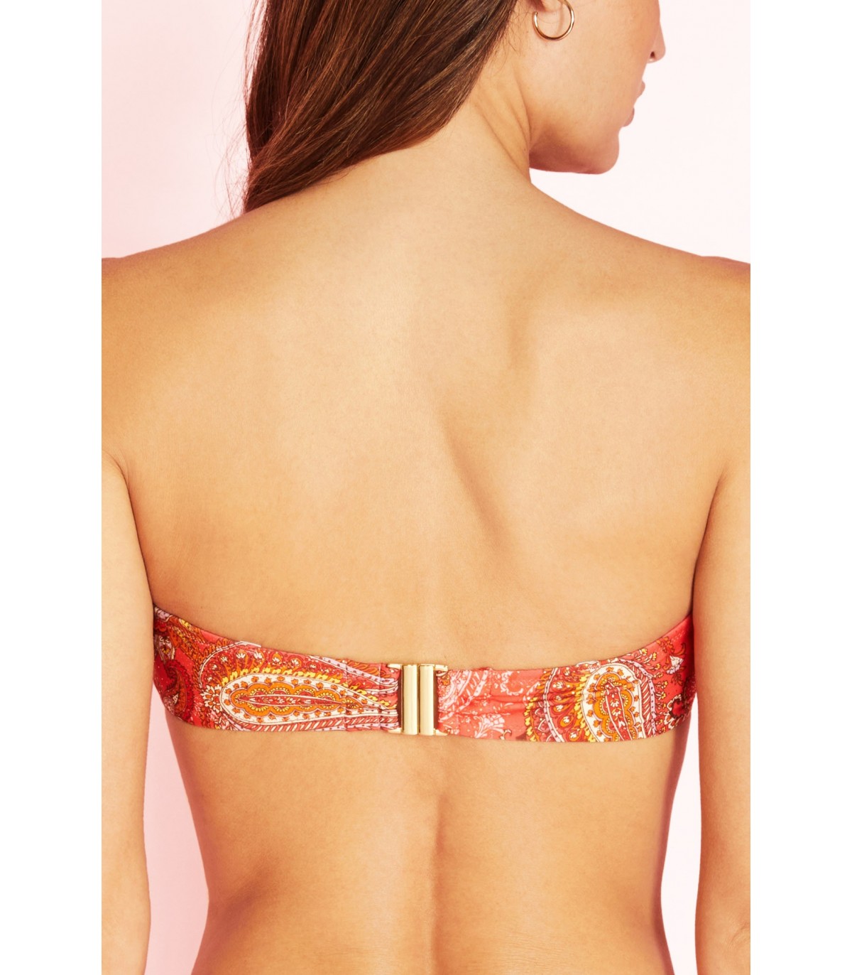 TOP BIKINI BANDEAU
