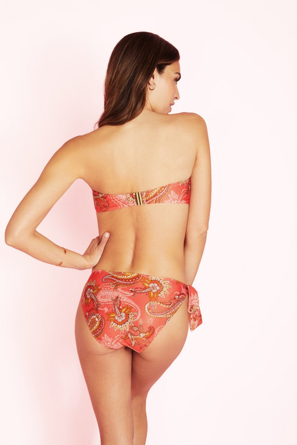 TOP BIKINI BANDEAU SIN COPA