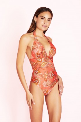 BAÑADOR ESCOTE TRIANGULAR