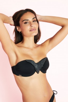 TOP BIKINI BANDEAU