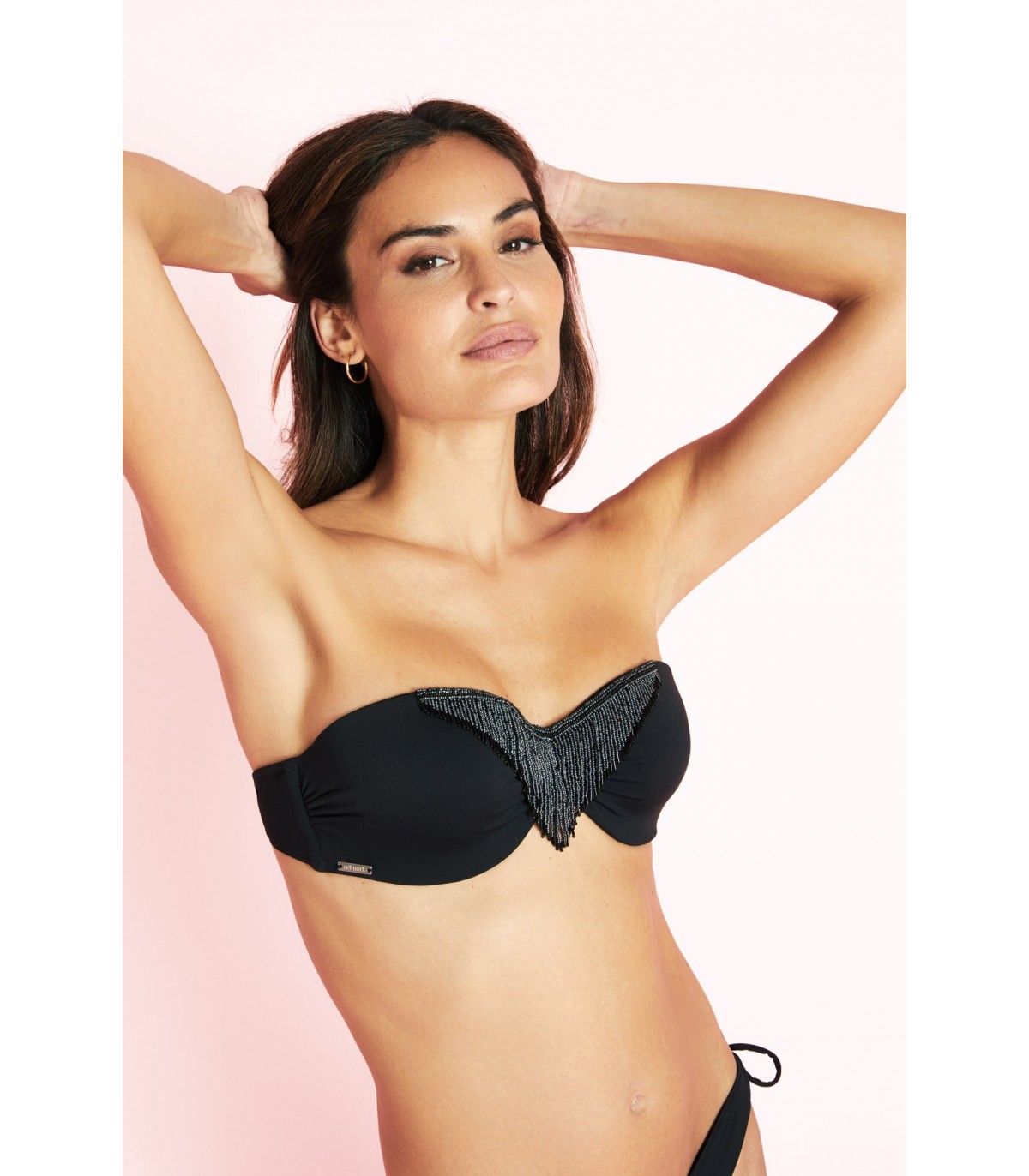 TOP BIKINI BANDEAU