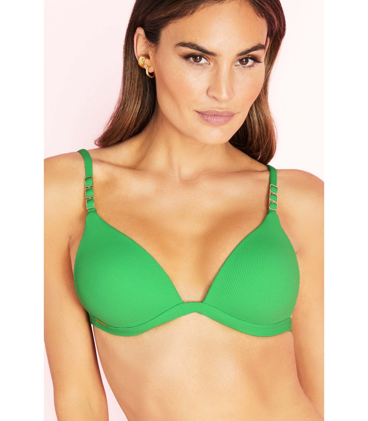 TOP BIKINI TRIANGULAR PUSH UP
