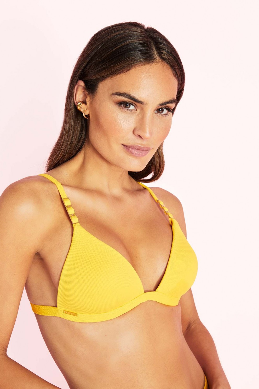TRIANGLE PUSH UP BIKINI TOP