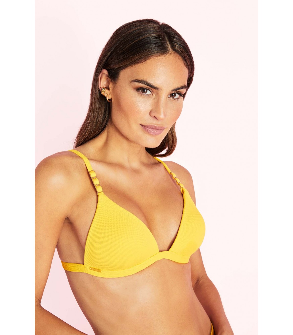 TOP BIKINI TRIANGULAR PUSH UP