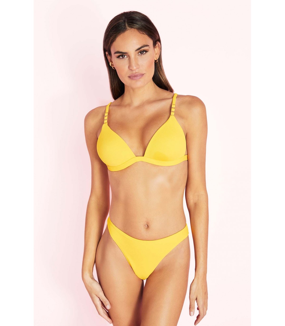 TOP BIKINI TRIANGULAR PUSH UP