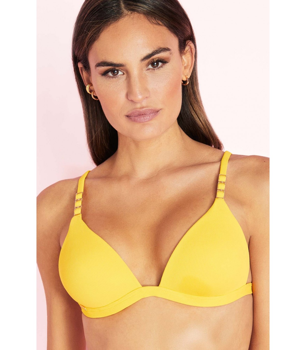 TRIANGLE PUSH UP BIKINI TOP