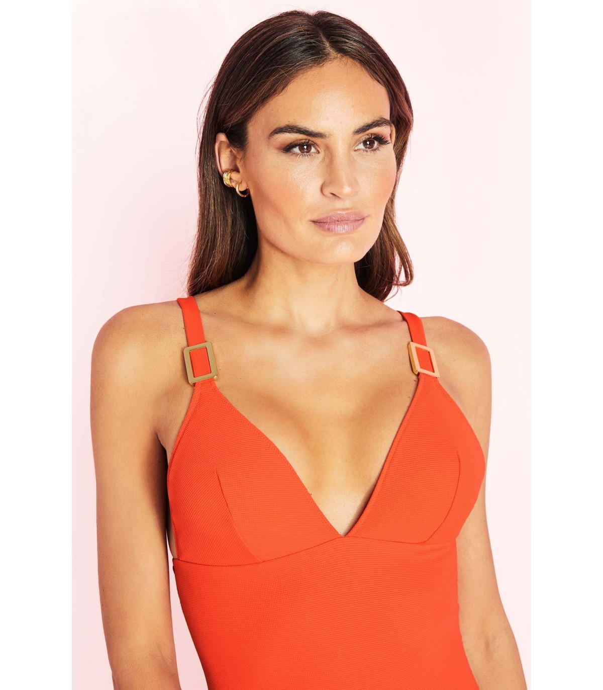 FATO DE BANHO DECOTE TRIANGULAR