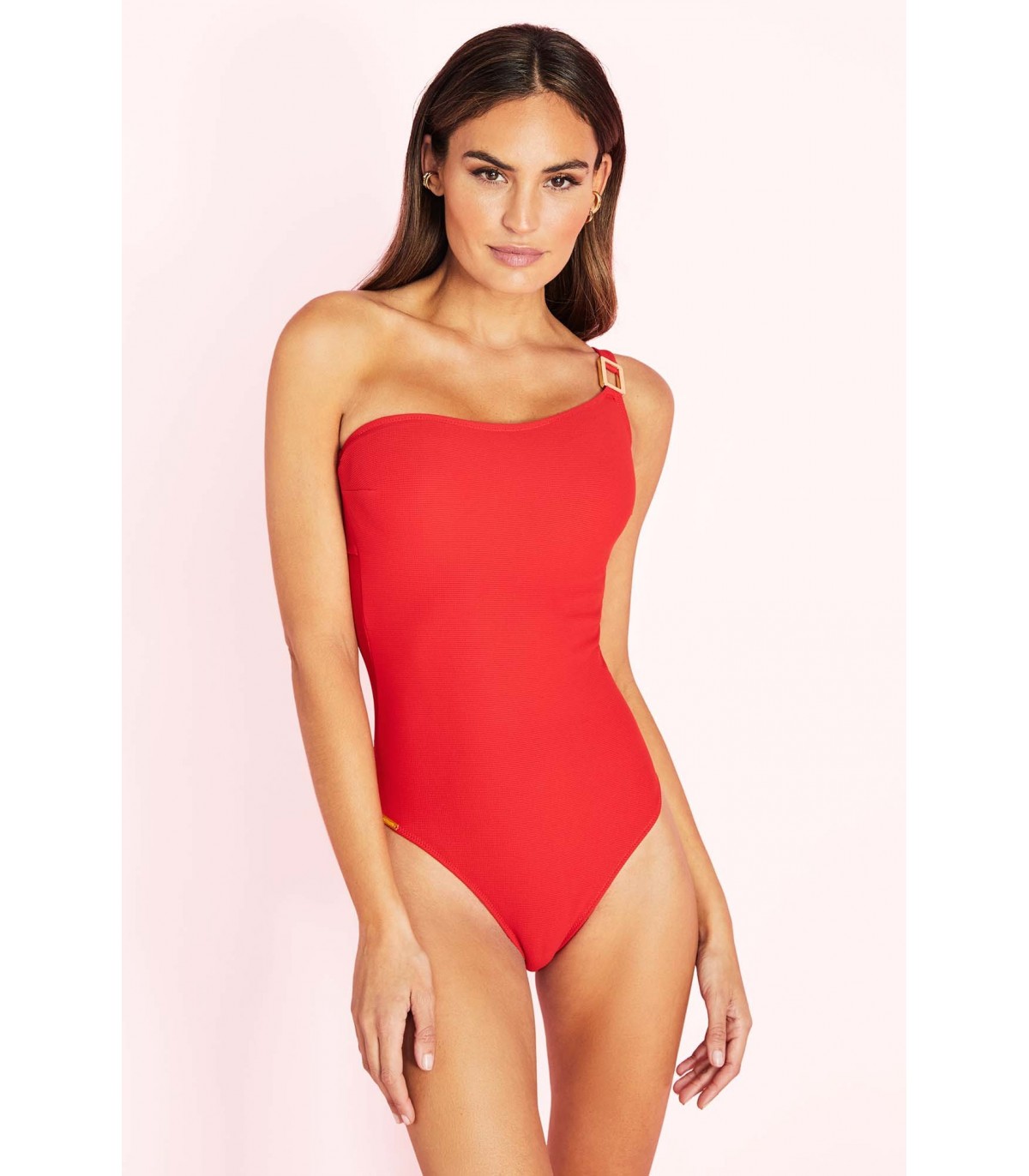 BAÑADOR BANDEAU ASIMÉTRICO