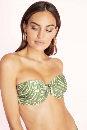 TOP BIKINI BANDEAU