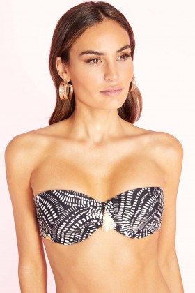 TOP BIKINI BANDEAU
