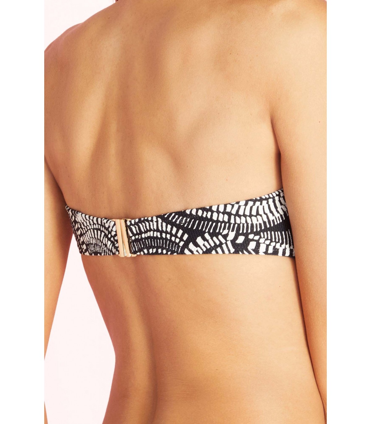 TOP BIKINI BANDEAU