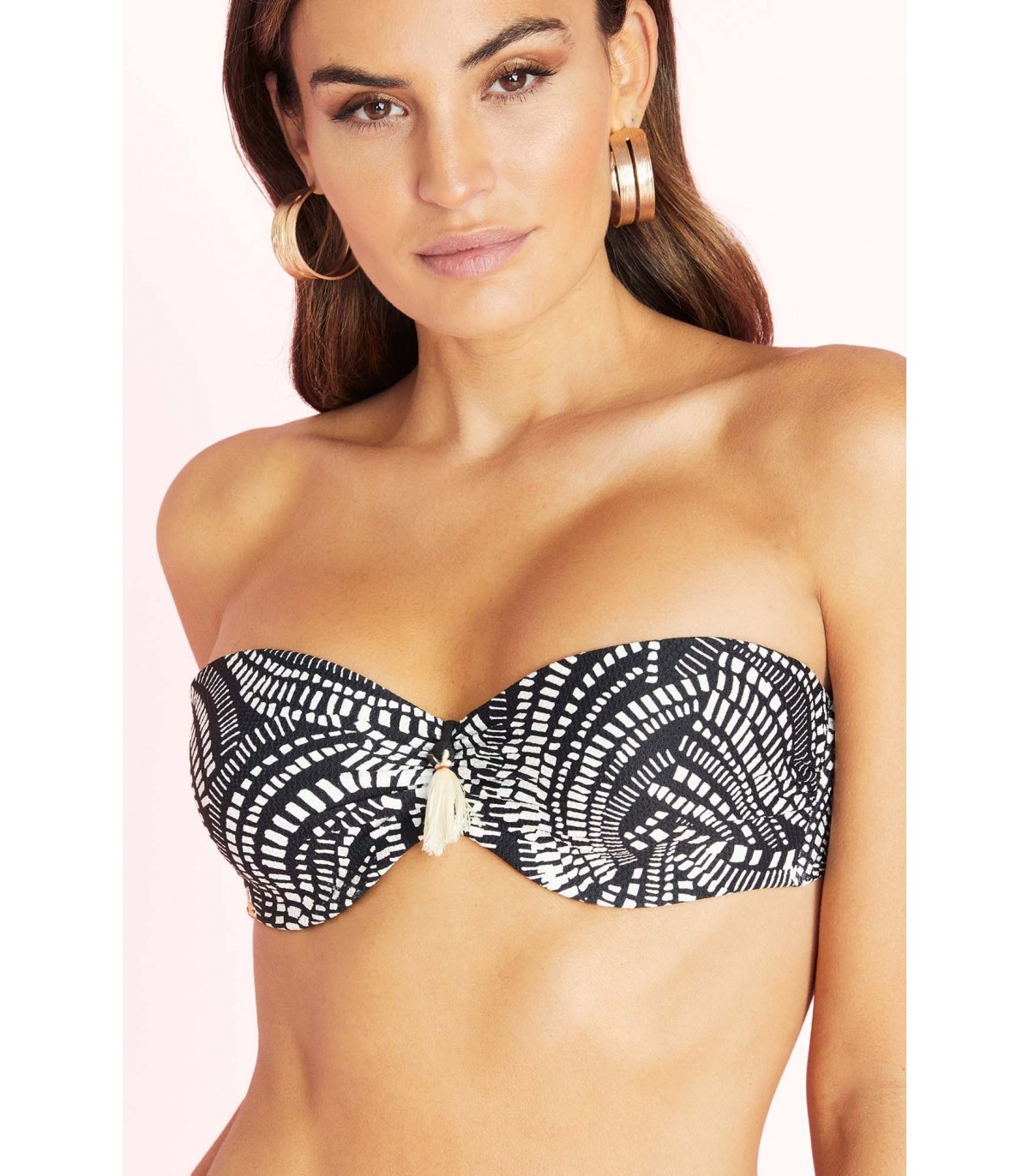 TOP BIKINI BANDEAU