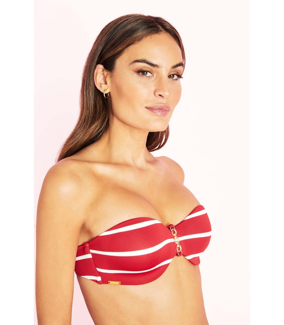 TOP BIKINI BANDEAU