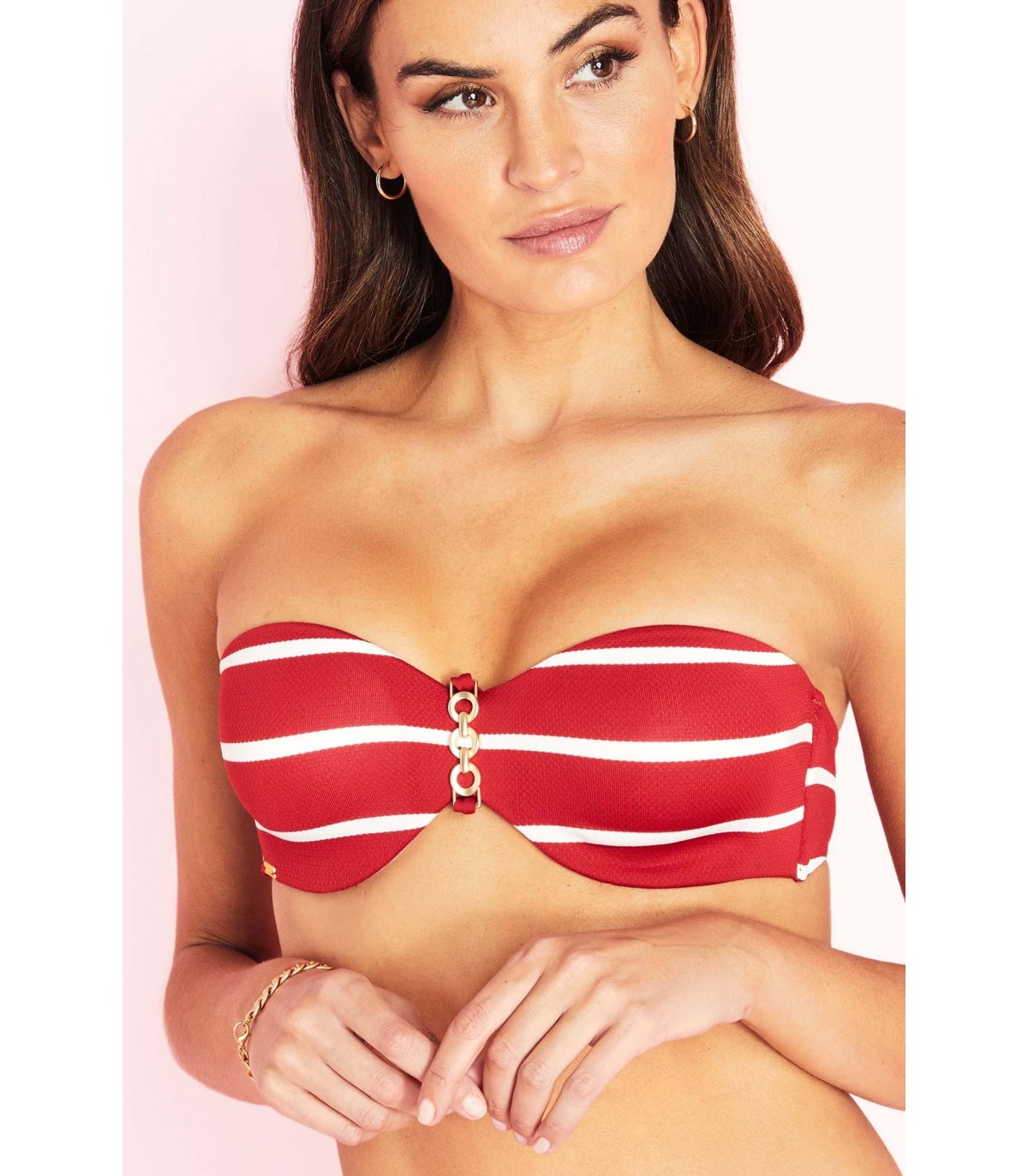 TOP BIKINI BANDEAU