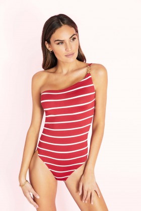 ASYMMETRIC SWIMSUIT