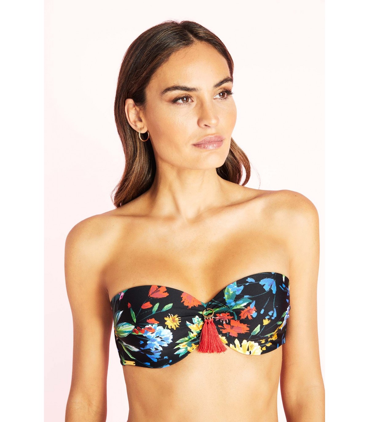 TOP BIKINI BANDEAU