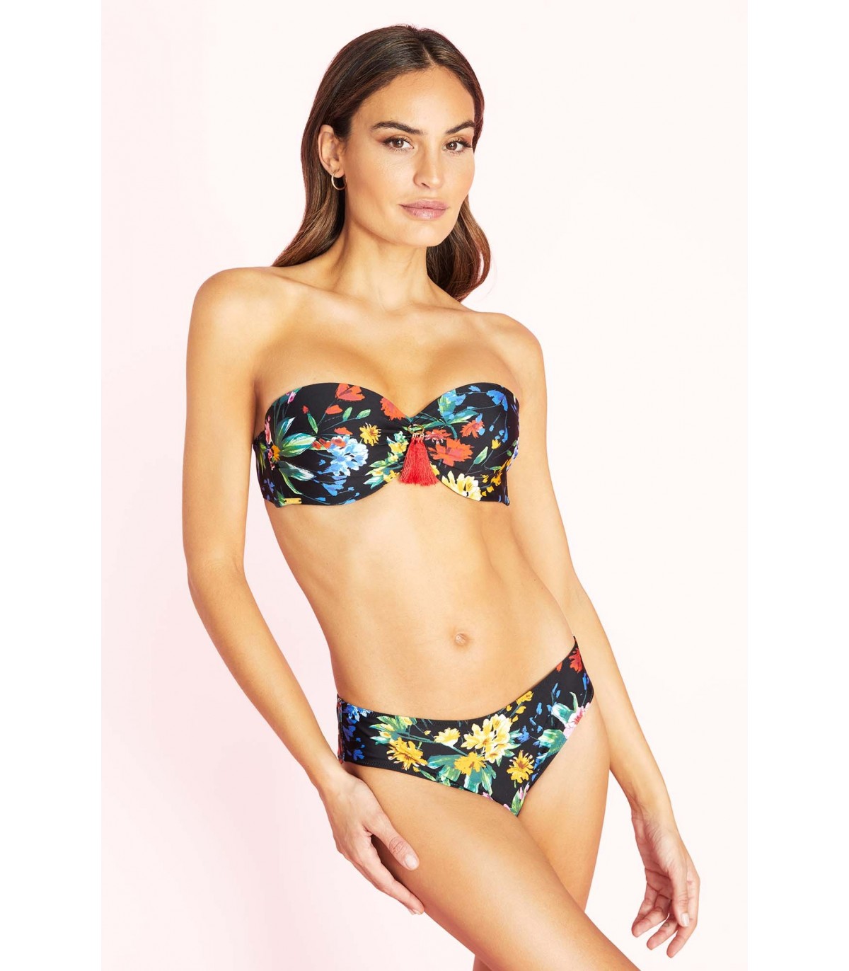 TOP BIKINI BANDEAU