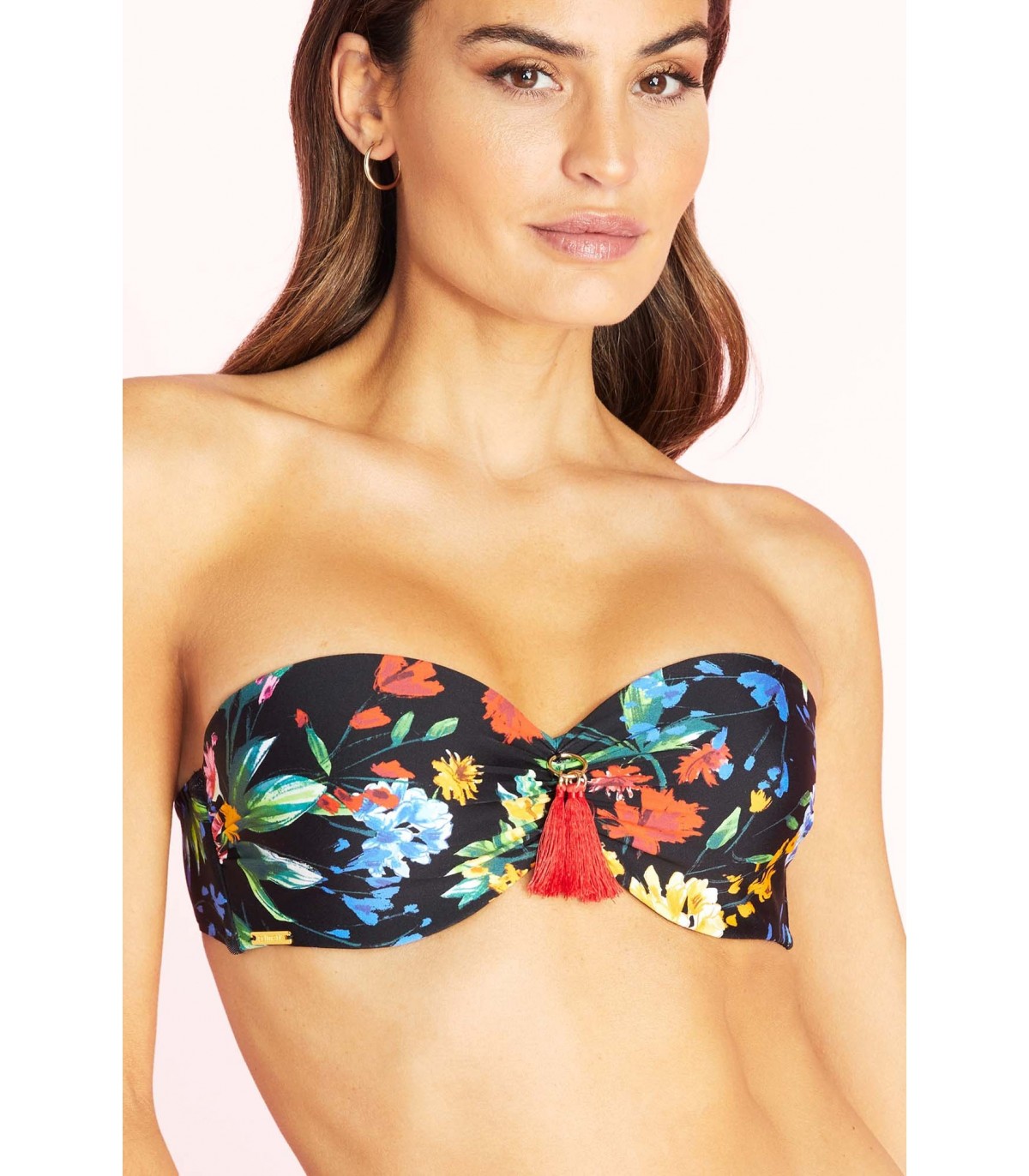 TOP BIKINI BANDEAU