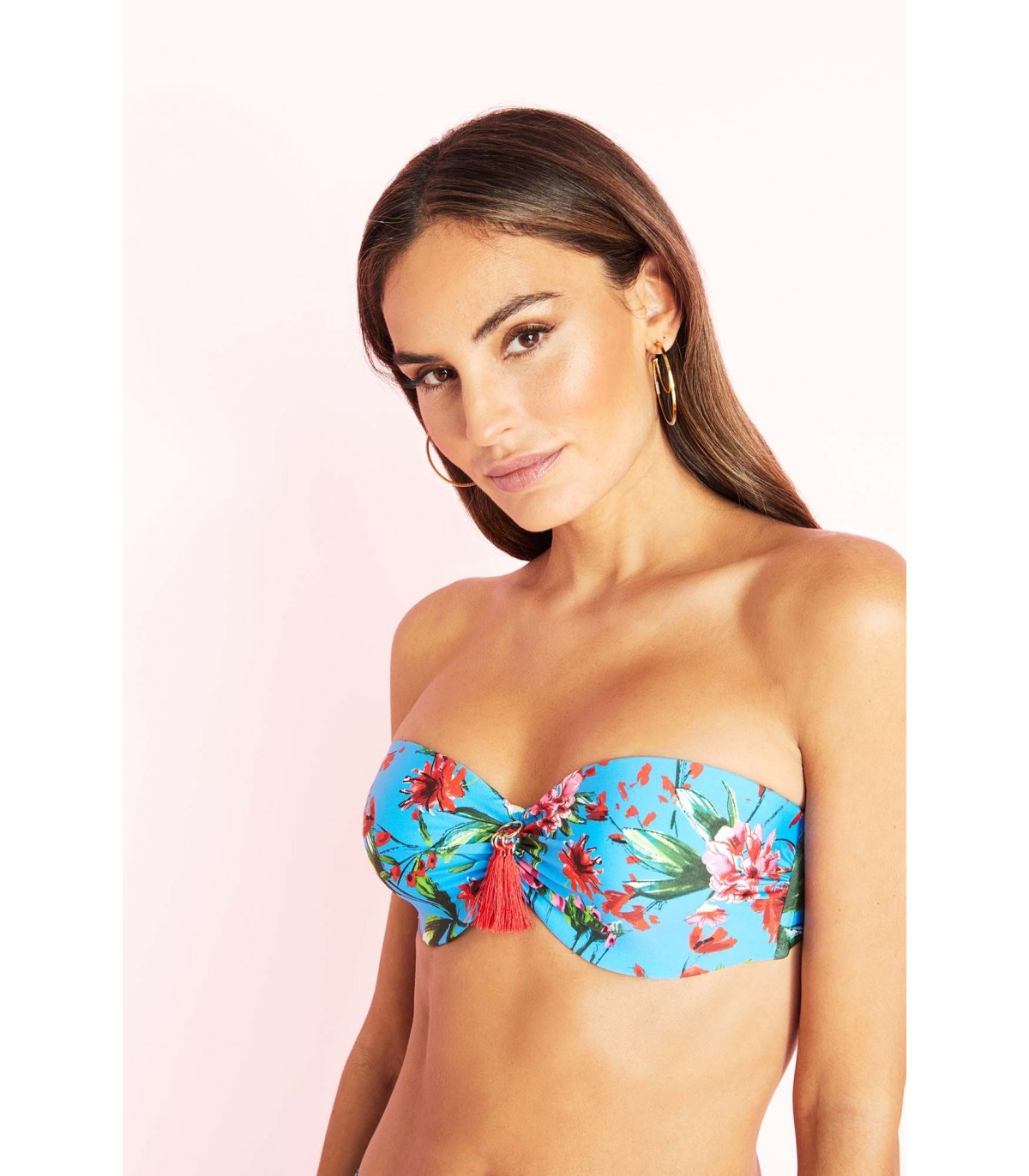 TOP BIKINI BANDEAU