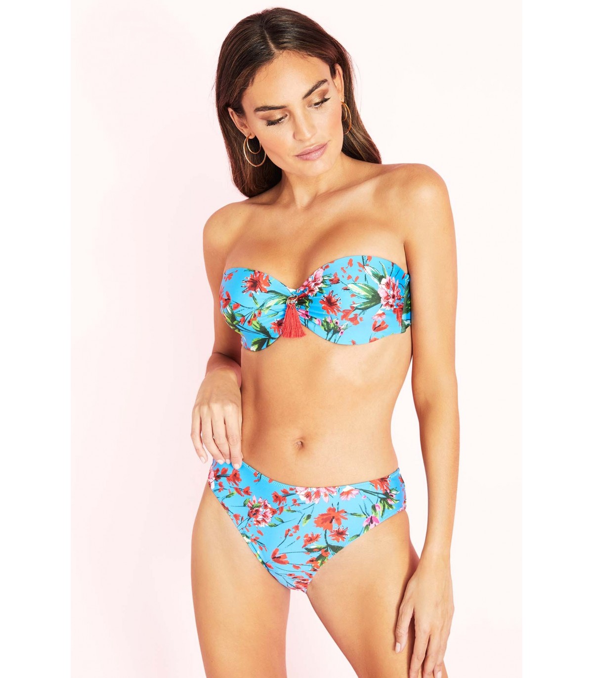 TOP BIKINI BANDEAU