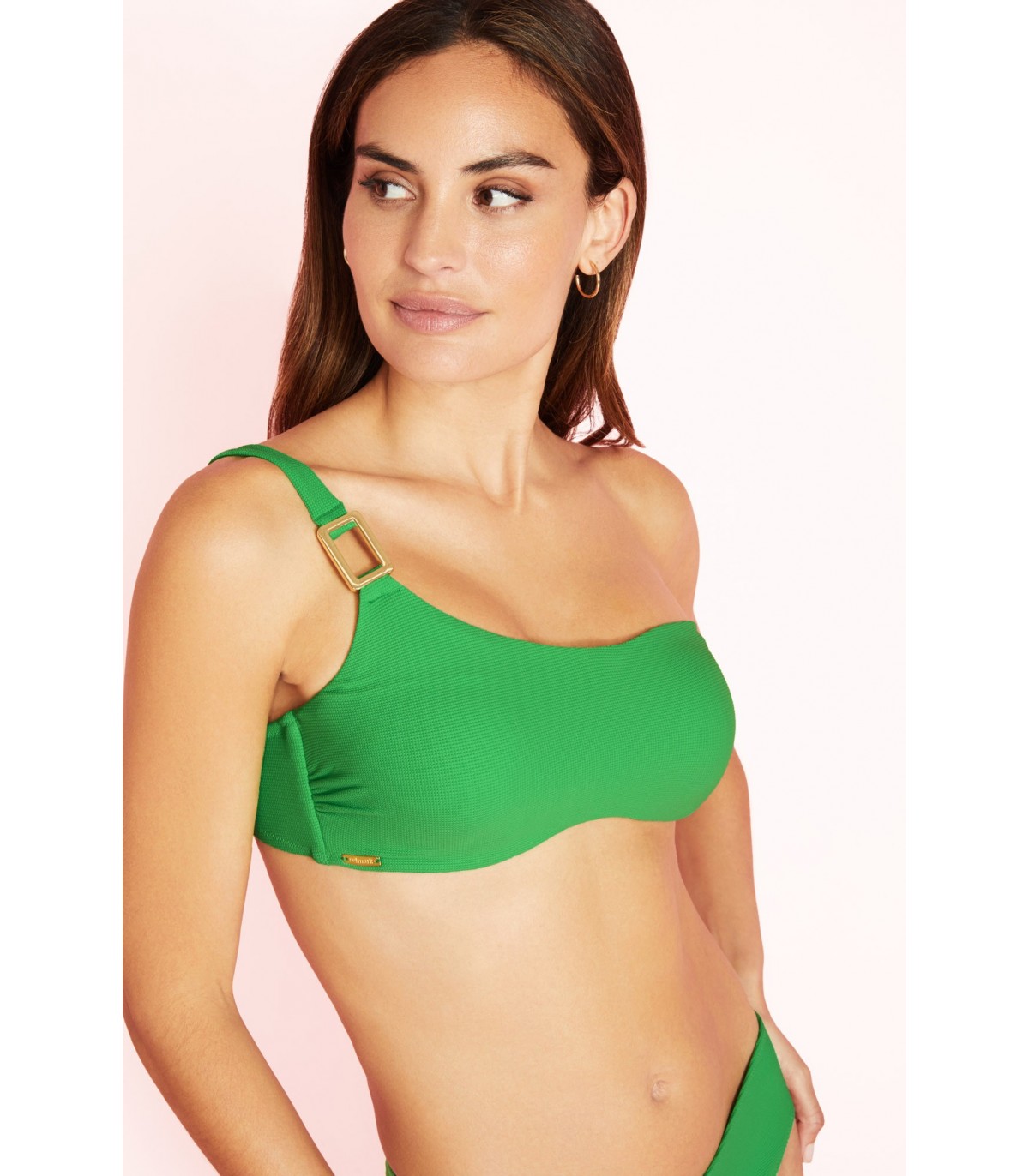 TOP BIKINI BANDEAU SEM COPA