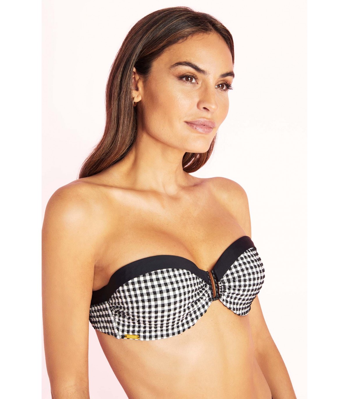 TOP BIKINI BANDEAU